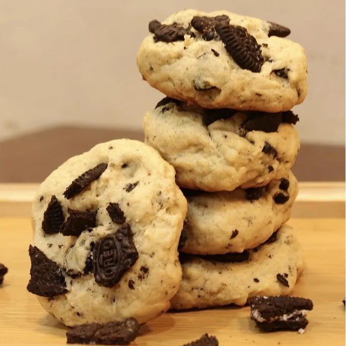 Oreo Cream Cheese Cookie
